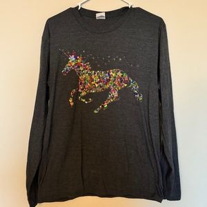 Geometric Unicorn Shirt